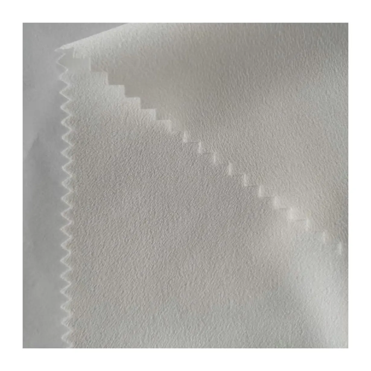 Good Selling 58% Recycled 42%Polyester Sustainable Fabric Eco-Friendly Polyester Crepe Satin Fabric