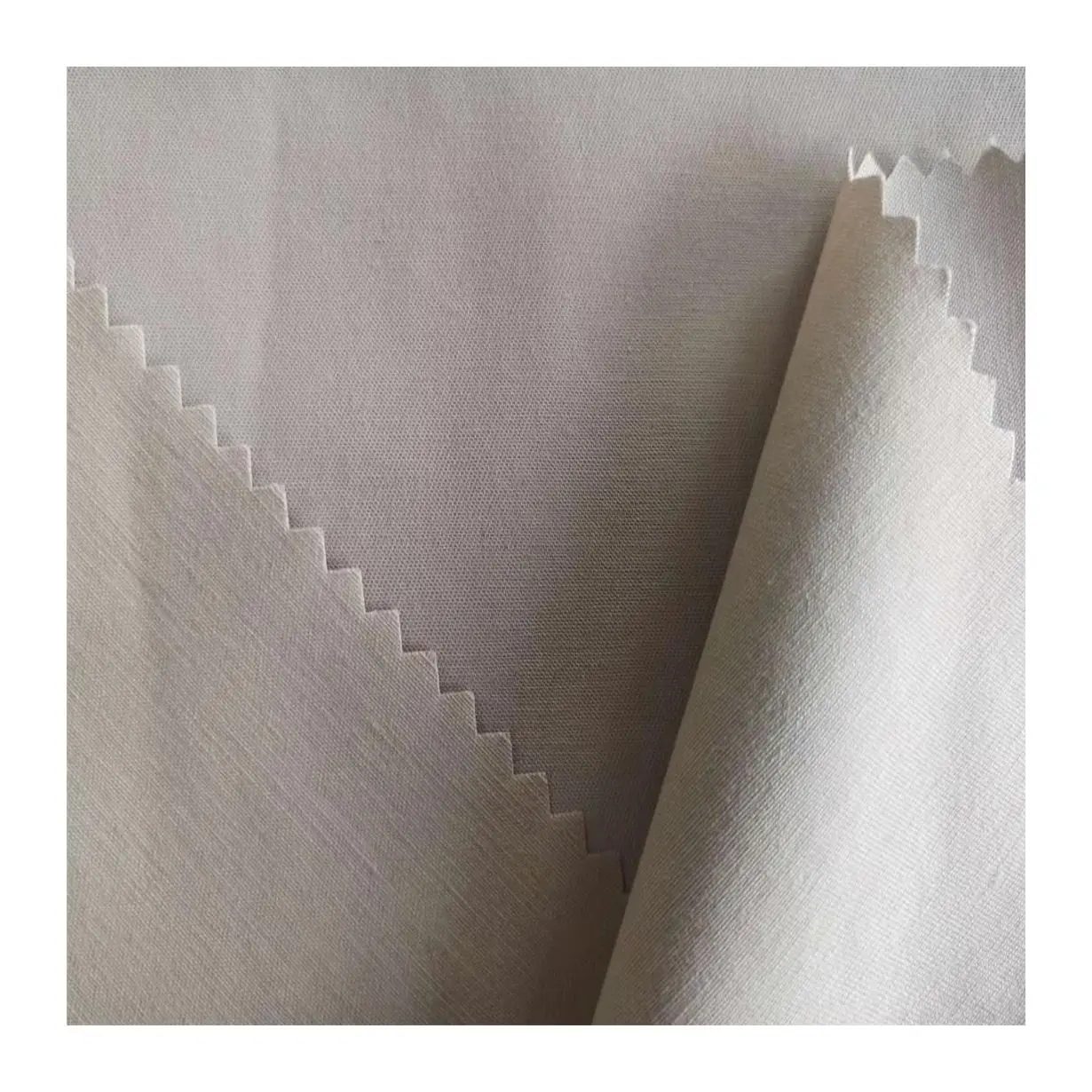 Good Selling 100% Recycled Polyester Fabric Sustainable Fabric Co-Friendly Crinkle Fabric Plain Twill Fabric
