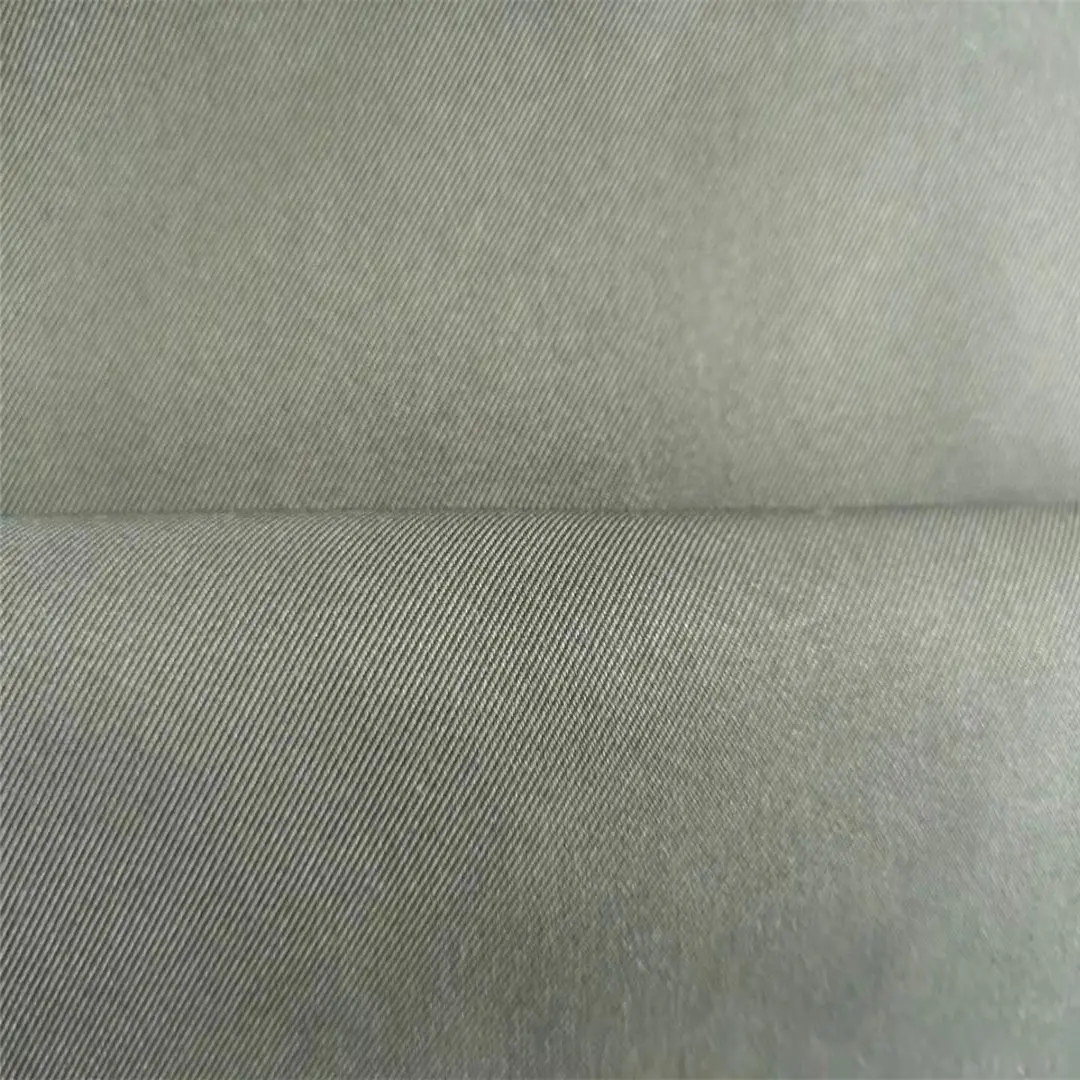 Good Selling 100% Recycled Polyester Twill Design Fabric Sustainable Eco-Friendly Micro Fabric