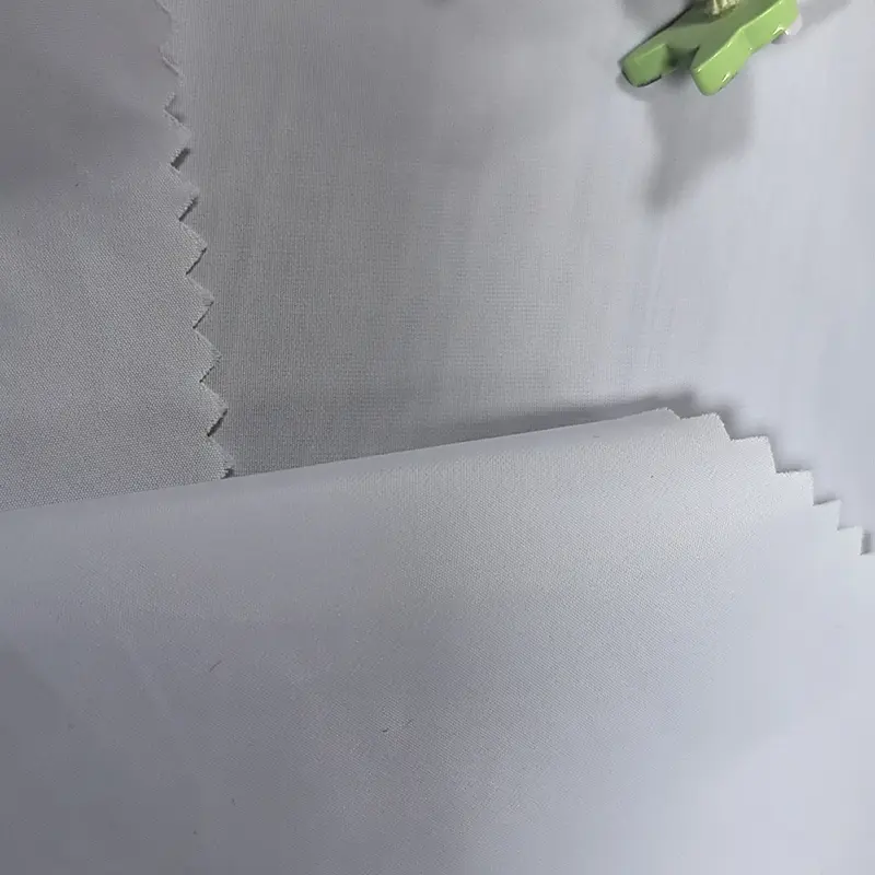 Wholesale 100% Recycled Nylon Taffeta Fabric Full Dull Ourwear Sustainable Fabric