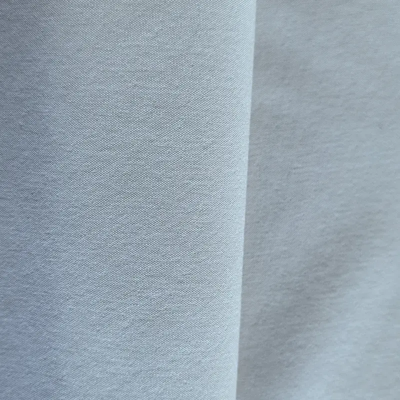Wholesale 90% Recycled Polyester 10% Spandex 4 Way Stretch Fabric Soft Feeling Recycled Sustainable Fabric