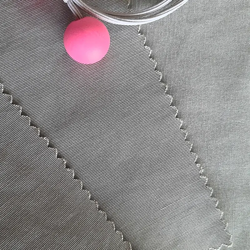 Wholesale 50% Recycled Polyester 50% Polyester Fabric Small Hair Feeling Soft Feeling Recycled Sustainable Fabric