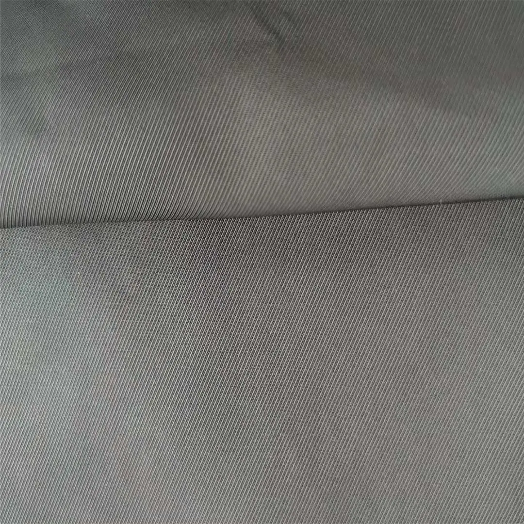 Good Selling 100% Recycled Polyester Sustainable Fabric Eco-Friendly Imitation Memory Twill Fabric