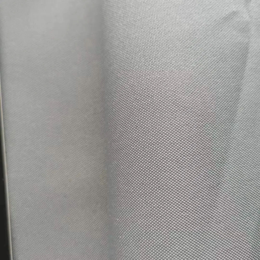 Good Selling 100% Recycled Polyester Plain Fabric Sustainable Eco-Friendly Oxford Fabric