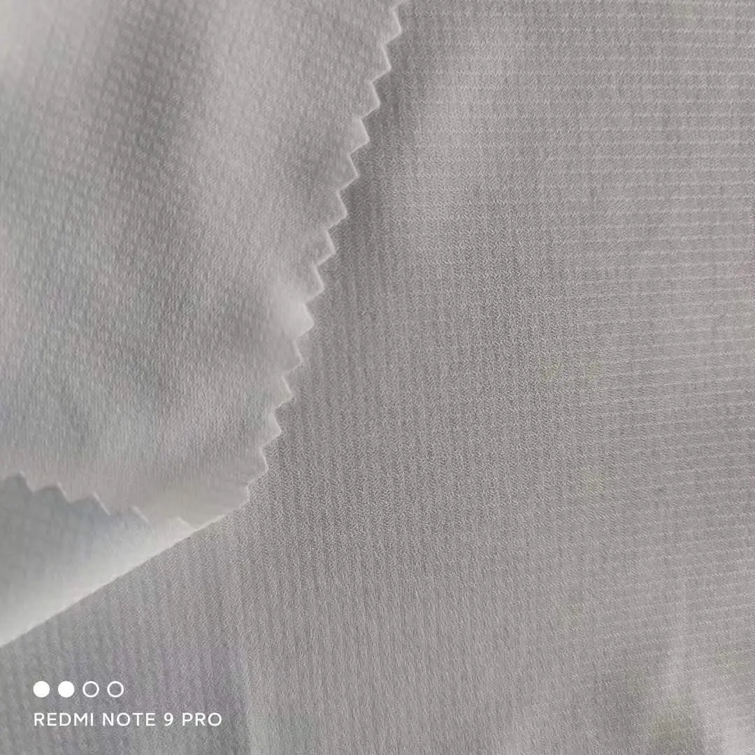 Whole Sale 90% Recycled Polyester 10%Spandex Four Way Stretch Fabric Ribstops 4 Way Spandex Micro Fabric