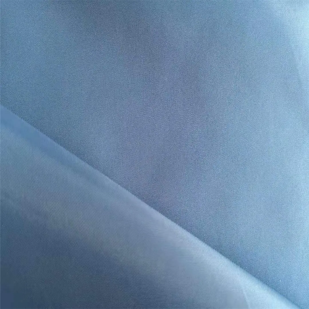 Good Selling 100% Recycled Polyester Taffeta Fabric Plain Design 190 T Sustainable Linning Fabric