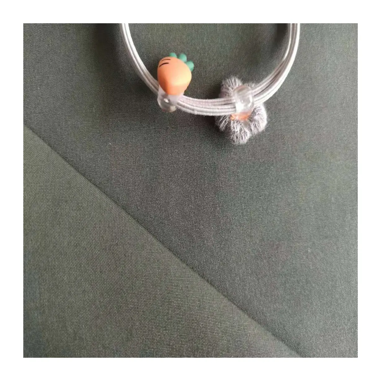 Wholesale Custom 100% Recycled Polyester Twill Fabric Sustainable Eco-Friendly Waterproof Polyester Yarn Fabric