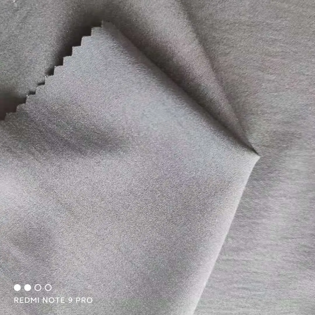 Good Selling 100% Recycled Polyester 4 Way Stretch Fabric Recycled Fabric Eco-Friendly High Weight Fabric
