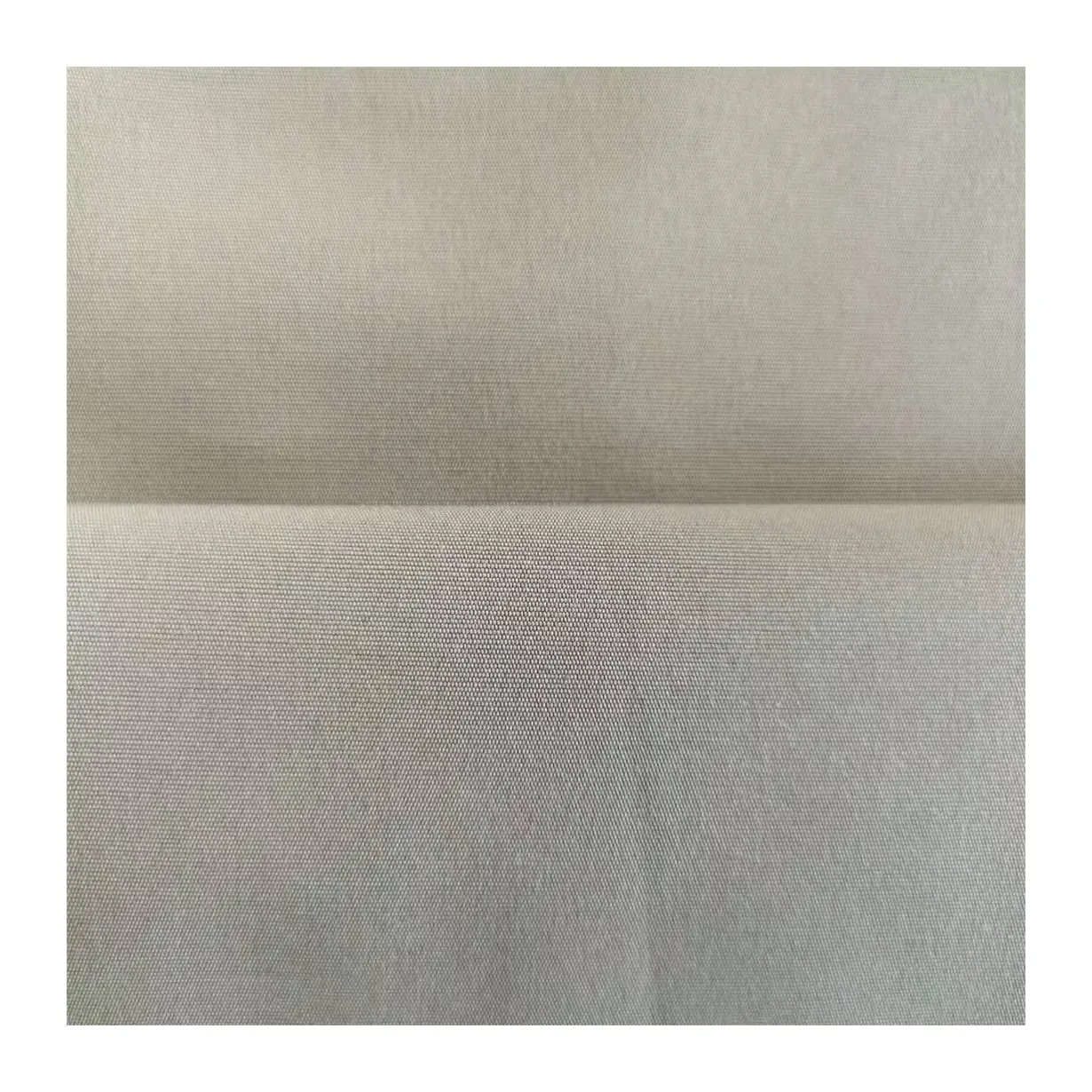 Good Selling 89% Polyester Recycled 11%Cotton Plain Fabric Custom Design Sustainable Eco-Friendly Fabric