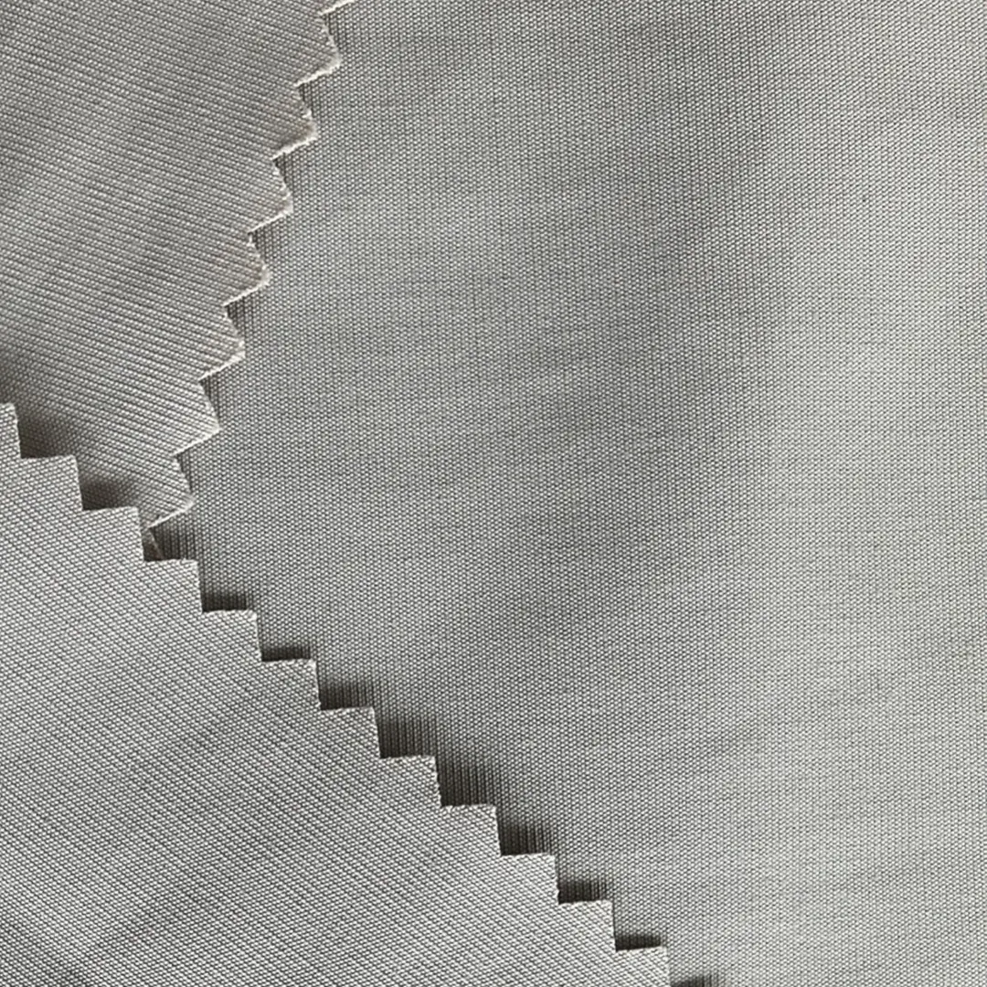 Wholesale 10% Cotton 90% Recycled Polyester Sustainable Plain Man's Clothing Fabric
