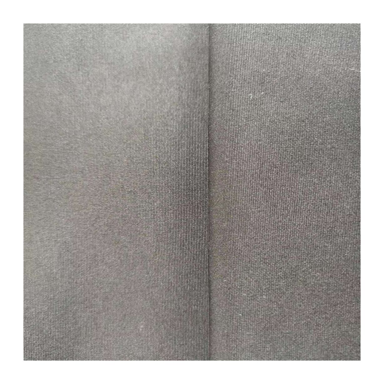 Good Selling 100% Recycled Plain Design Polyester Fabric Sustainable Eco-Friendly Micro Fabric