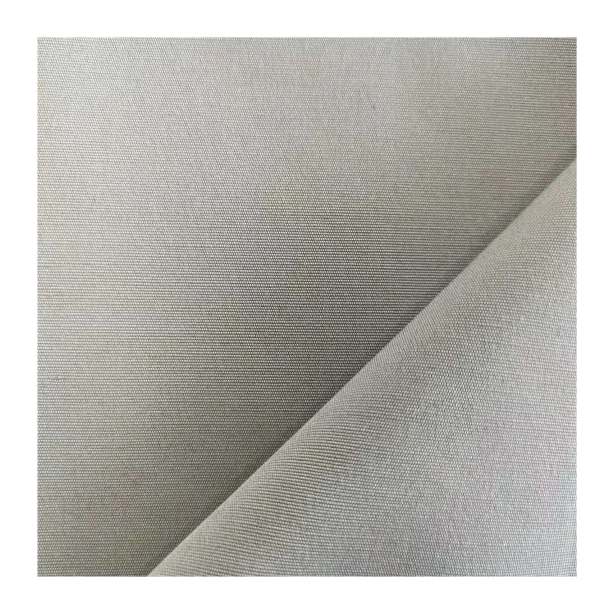 Good Selling 89% Polyester Recycled 11%Cotton Plain Fabric Custom Design Sustainable Eco-Friendly Fabric