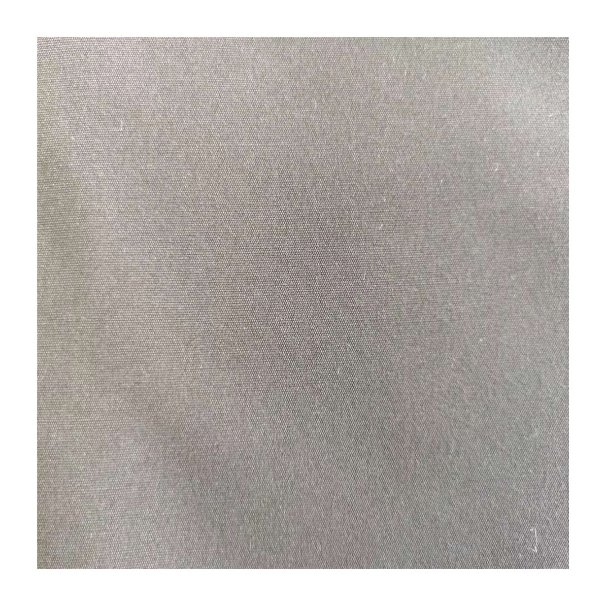 Good Selling 100% Recycled Polyester Fabric Sustainable Eco-Friendly Plain Custom Yarn Fabric